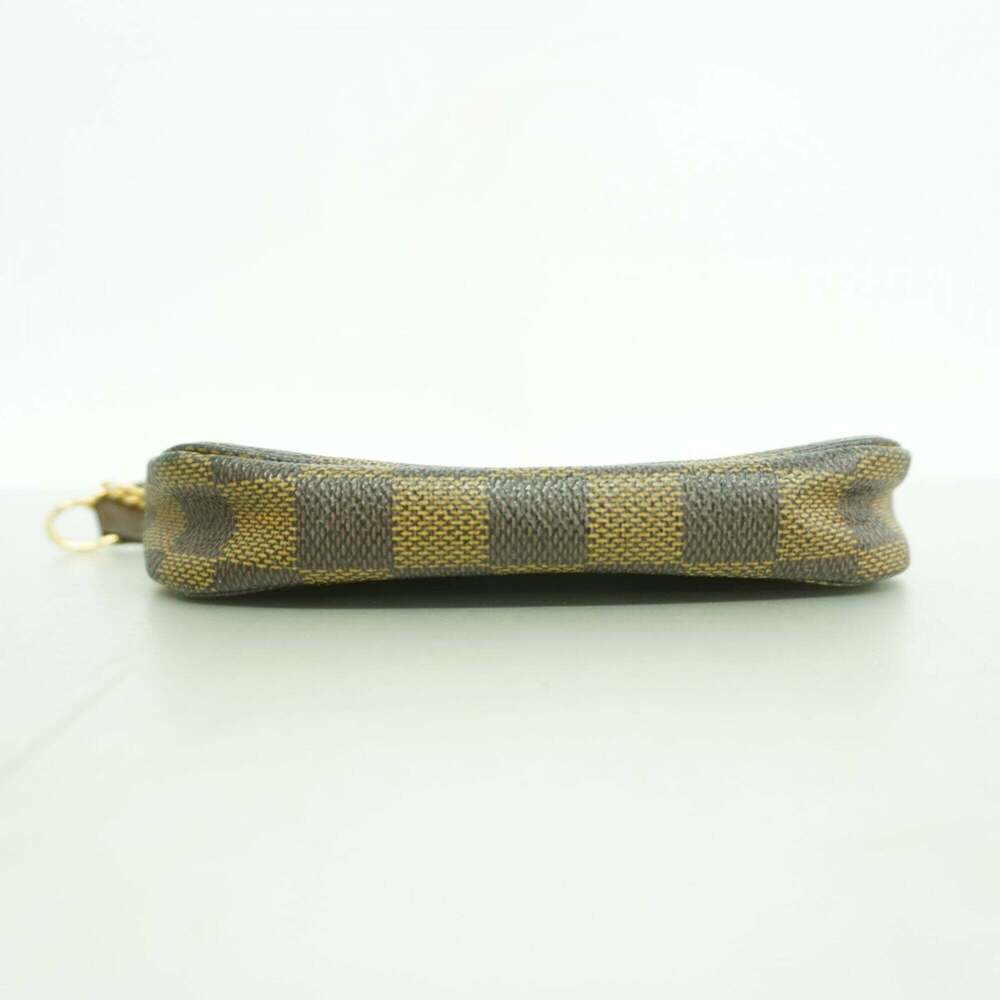 LOUIS VUITTON Brown Damier Pochette Pouch - Picture 3 of 8